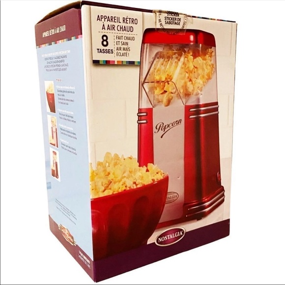Nostalgia Other - Popcorn maker